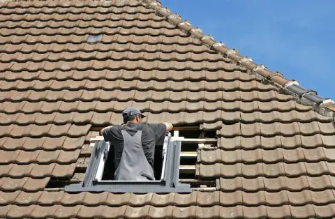 Pose de velux - Coyecques